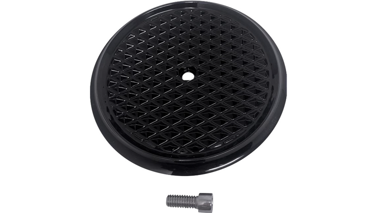 COVINGTONS Air Cleaner Cover Insert  - Diamondback - Black