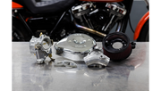 S&S CYCLE Super E Carburetor and Stealth Kit - Chrome - Big Twin '84-'99