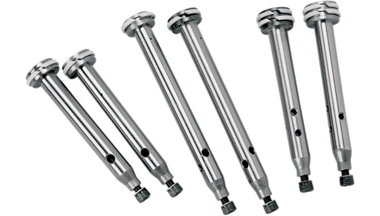 Arlen Ness Custom Fork Dampers for Lowered Applications