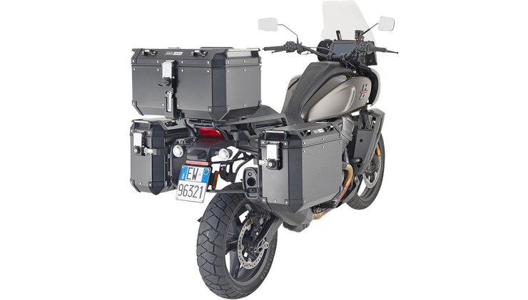 GIVI Rear Outback Racks - Harley Davidson Pan America