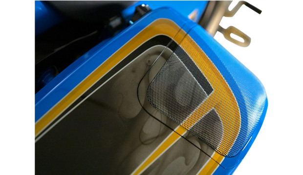HOGTUNES Saddlebag Speaker Lid Kit 6X9 2014+ Harley Davidson Touring