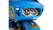 CUSTOM DYNAMICS TruBEAM® LED Headlamp Headlight - Black - FLTR