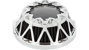 ARLEN NESS Crossfire Air Cleaner - Chrome - Twin Cam