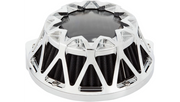 ARLEN NESS Crossfire Air Cleaner - Chrome- M8