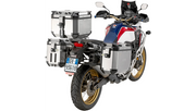 GIVI Trekker Outback 42 Liter Top Case - Silver