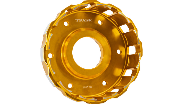 TRASK Billet Clutch Basket M8