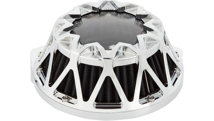 ARLEN NESS Crossfire Air Cleaner - Chrome - Sportster XL