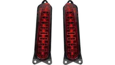 CUSTOM DYNAMICS ProBEAM® LED Taillights - Run/Brake/Turn - Red
