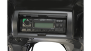 HOPPE INDUSTRIES Quadzilla Fairing with Stereo Receiver Stereo Fairing - Handlebar Control -Softail