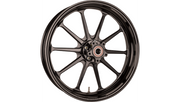 SLYFOX Track Pro Wheel Front/Dual Disc - No ABS - Black - 19" x 3.00"
