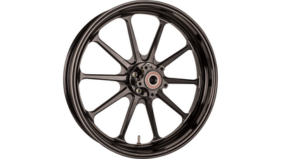SLYFOX Track Pro Wheel Front/Dual Disc - No ABS - Black - 19" x 3.00"