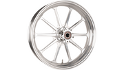 SLYFOX Front Wheel - Track Pro - Dual Disc - No ABS - Machined - 19"x3.00"