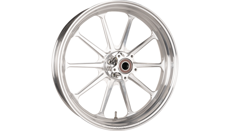 SLYFOX Front Wheel - Track Pro - Dual Disc - No ABS - Machined - 19"x3.00"