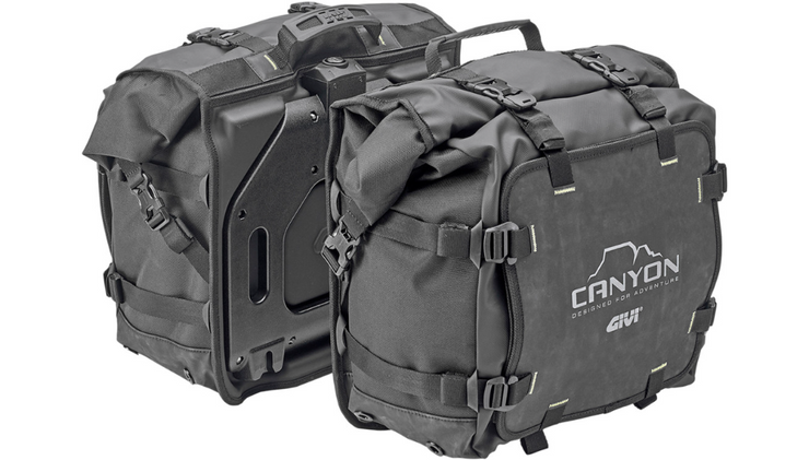 GIVI GRT-720 Canyon 25L Saddlebags