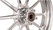 Slyfox Wheel - Track Pro - Front/Dual Disc - With ABS - Machined - 19"x3.00"