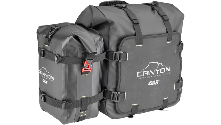 GIVI GRT-720 Canyon 25L Saddlebags