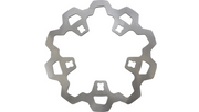 LYNDALL RACING BRAKES Brake Rotor with Gas Slots - Prodigy/Enforcer - Stainless Steel - 11.8"