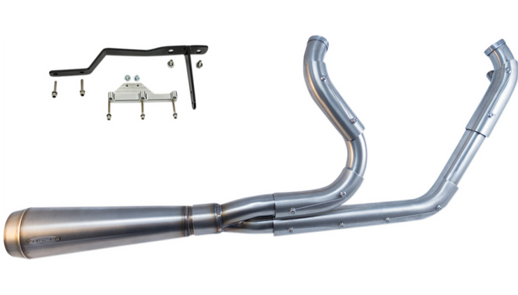 TRASK Assault 2:1 Exhaust System - '99-'06 FL