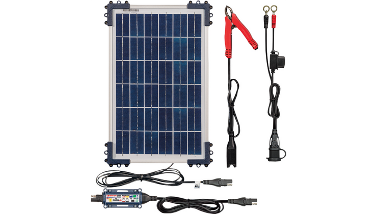 TECMATE OptiMate™ Smart Charger-Controller Duo Charger Solar 10 Watt