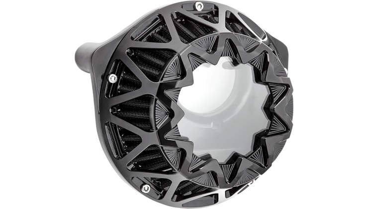 ARLEN NESS Crossfire Air Cleaner - All Black - Twin Cam