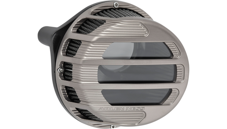 ARLEN NESS Air Cleaner Side Kick - Titanium - Twin Cam