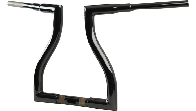 LA CHOPPERS Thresher Handlebar - 14" - Black