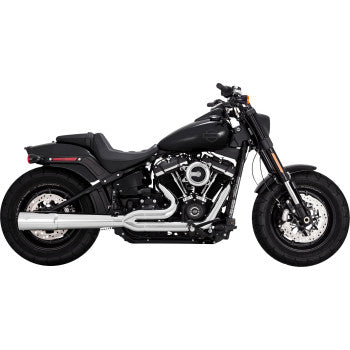 Vance & Hines Pro Pipe 2-into-1 Exhaust System Chrome