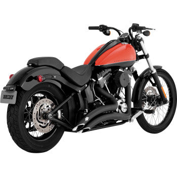 Vance & Hines Big Radius Exhaust System - Black