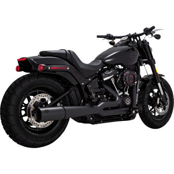 Vance & Hines Pro Pipe 2-into-1 Exhaust System Matte Black